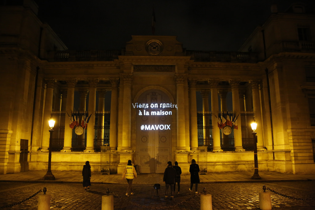 Mavoix à l'étranger