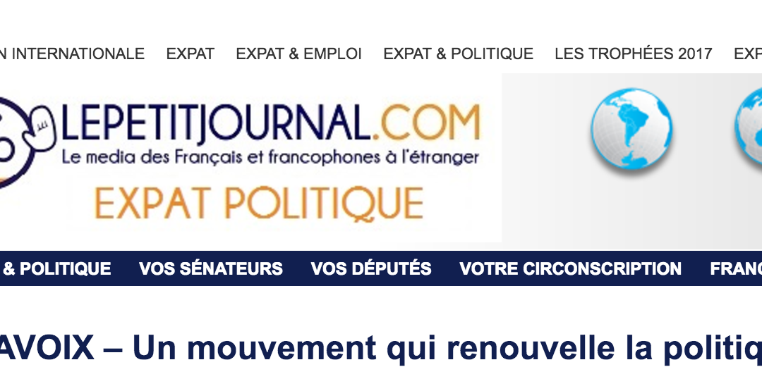 #MAVOIX – Un mouvement qui renouvelle la politique ?