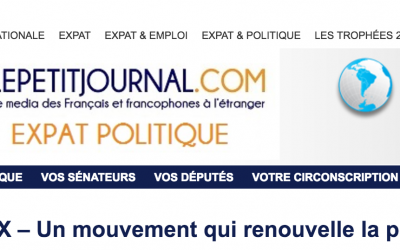 #MAVOIX – Un mouvement qui renouvelle la politique ?